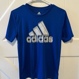 Adidas boys t shirt size M 10/12